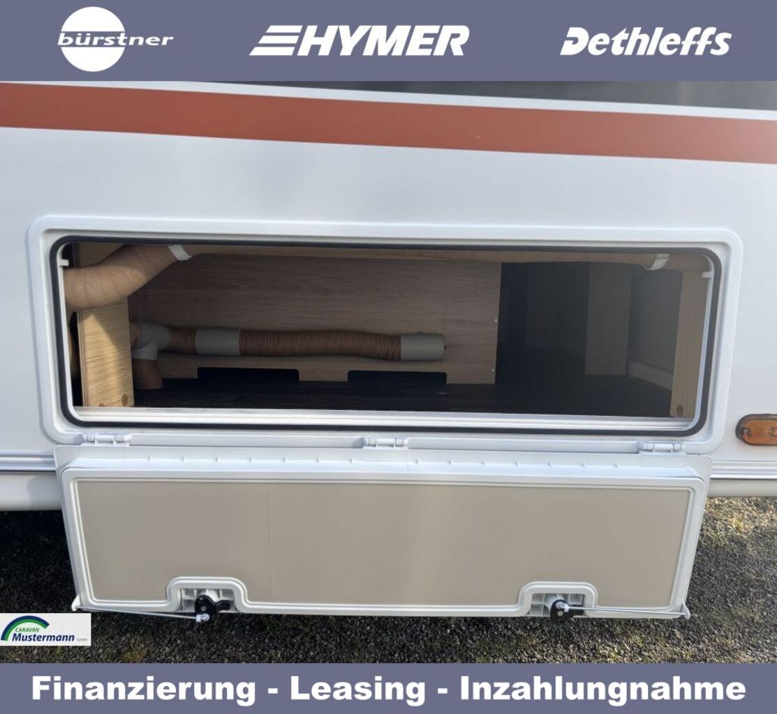 WEINSBERG 550 UK 2026 1,7t 3 Pakete Ambientebel Ansicht 23 für Fahrzeugdetailseite
