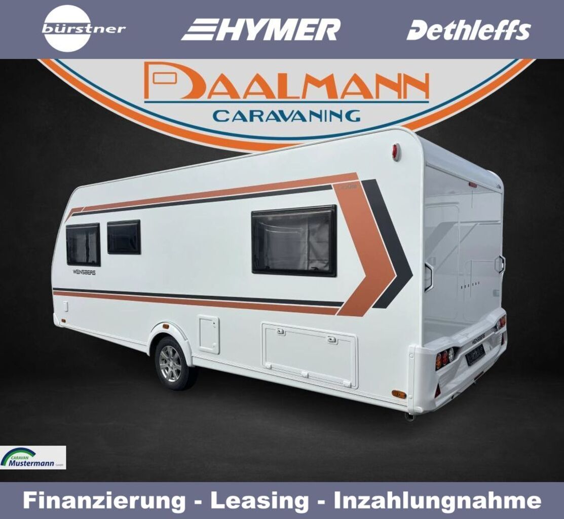 WEINSBERG 550 UK 2026 1,7t 3 Pakete Ambientebel Ansicht 3 für Fahrzeugdetailseite