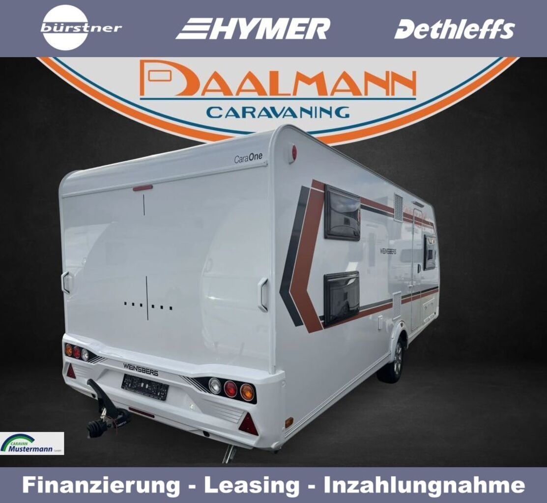 WEINSBERG 550 UK 2026 1,7t 3 Pakete Ambientebel Ansicht 5 für Fahrzeugdetailseite