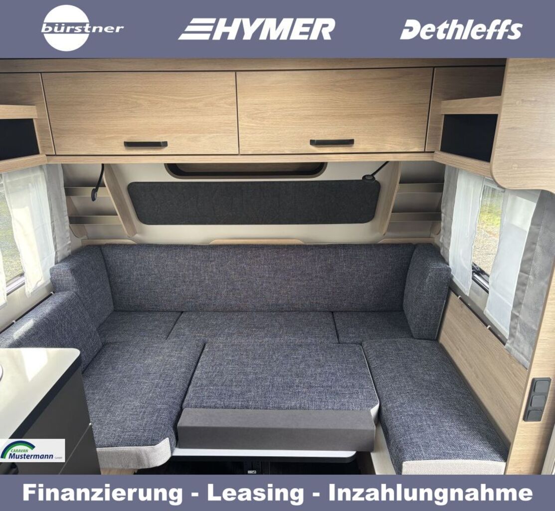 WEINSBERG 550 UK 2026 1,7t 3 Pakete Ambientebel Ansicht 8 für Fahrzeugdetailseite