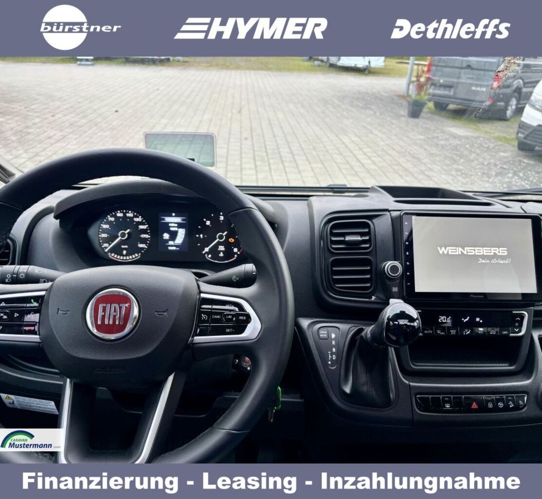 WEINSBERG 600 MEG IsoFix Bodenheizg Rahmenfenst. Ansicht 13 für Fahrzeugdetailseite