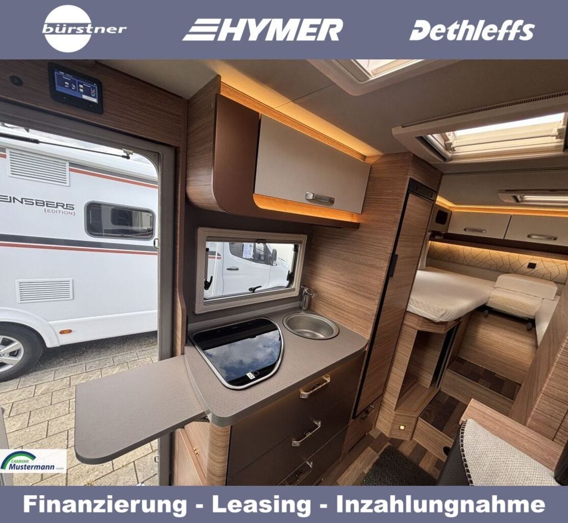 WEINSBERG 600 MEG IsoFix Bodenheizg Rahmenfenst. Ansicht 6 für Fahrzeugdetailseite