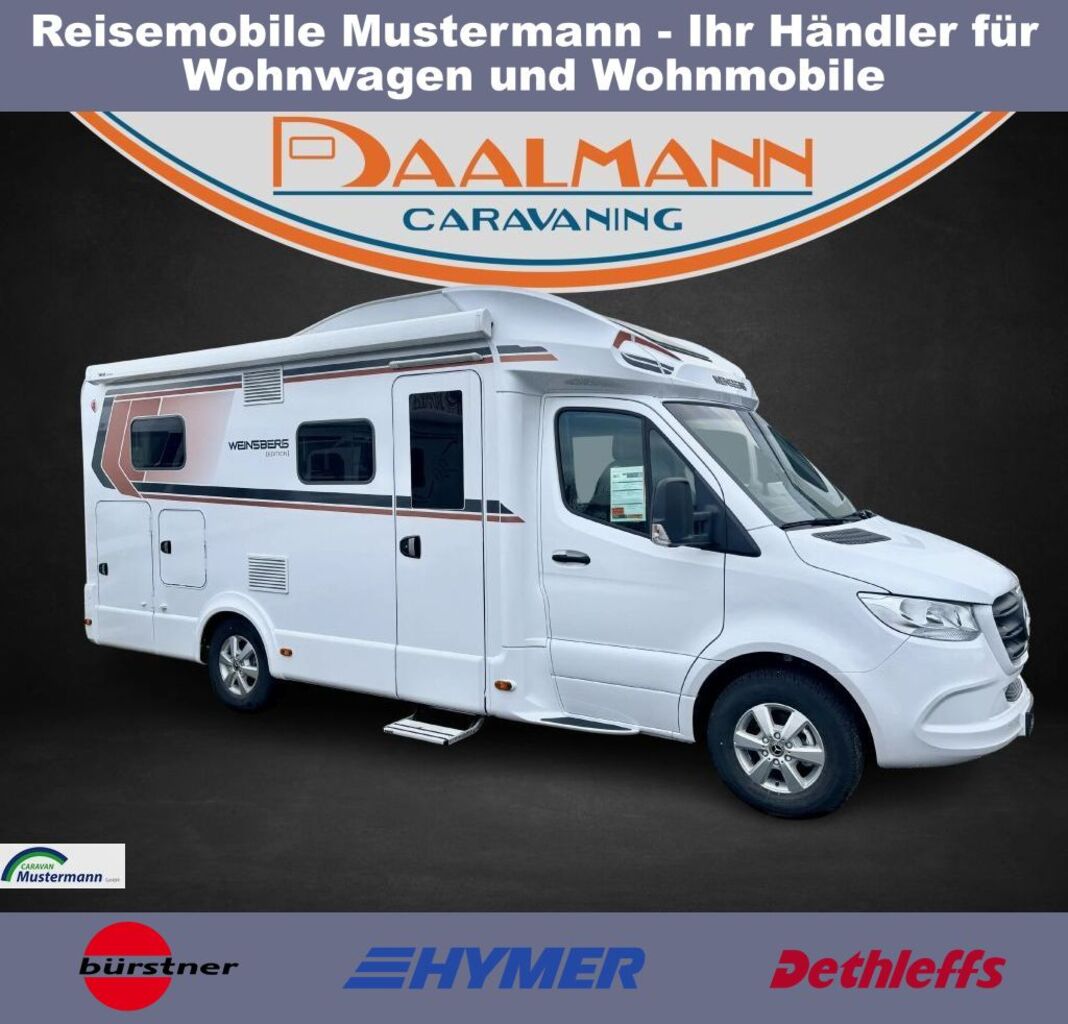 WEINSBERG Suite 640 MEG 170PS Autom. ISOFIX Ansicht 1 für Fahrzeugdetailseite