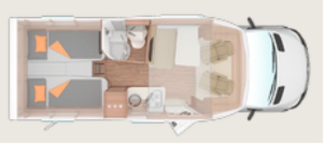 WEINSBERG Suite 640 MEG 170PS Autom. ISOFIX Ansicht 2 für Fahrzeugdetailseite