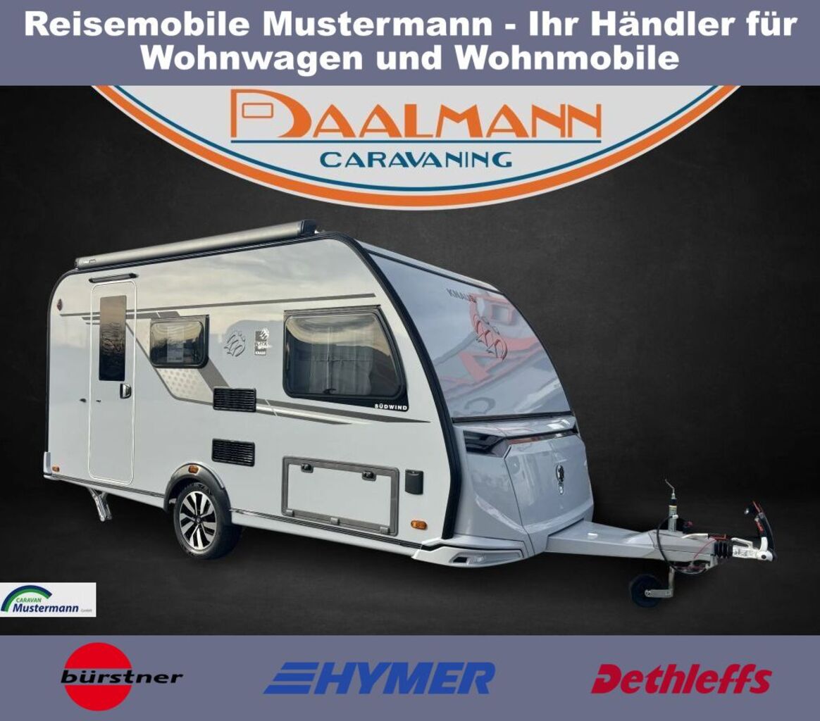 KNAUS 420 QD Black Selection Markise, Luxus-Bettumbau Ansicht 1 für Fahrzeugdetailseite