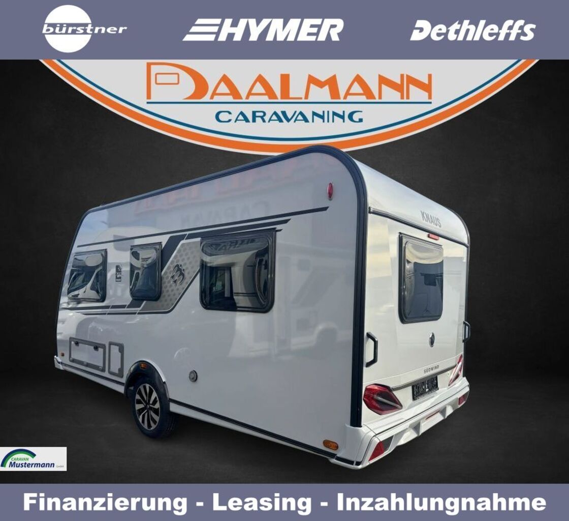KNAUS 420 QD Black Selection Markise, Luxus-Bettumbau Ansicht 4 für Fahrzeugdetailseite