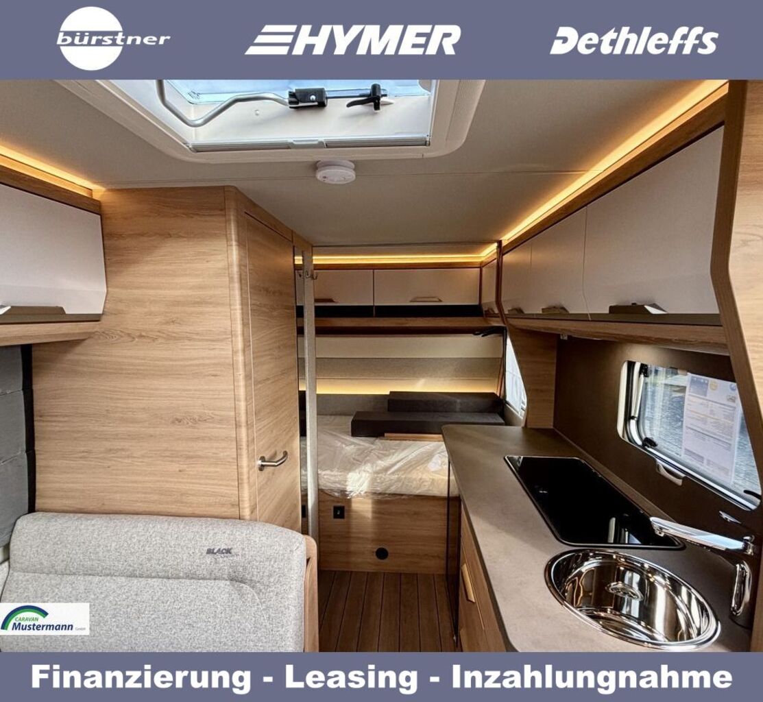 KNAUS 420 QD Black Selection Markise, Luxus-Bettumbau Ansicht 6 für Fahrzeugdetailseite