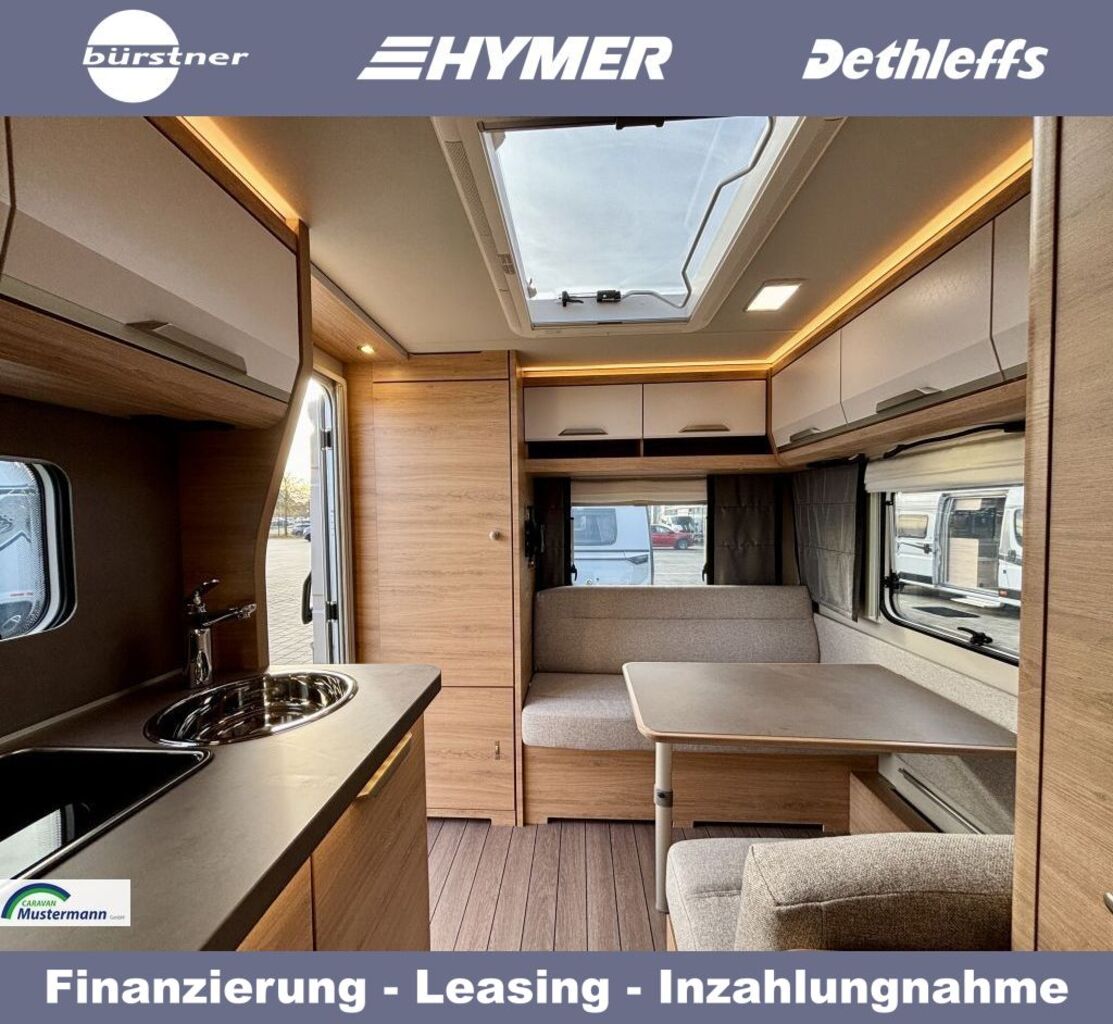 KNAUS 420 QD Black Selection Markise, Luxus-Bettumbau Ansicht 7 für Fahrzeugdetailseite