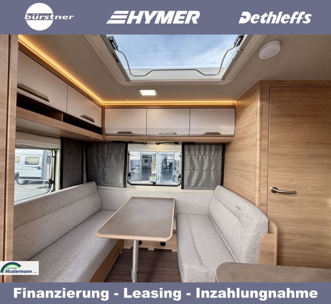 KNAUS 420 QD Black Selection Markise, Luxus-Bettumbau Ansicht 8 für Fahrzeugdetailseite