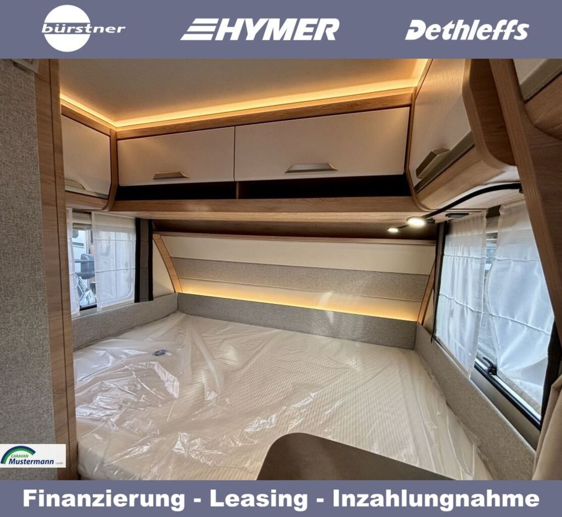 KNAUS 420 QD Black Selection Markise, Luxus-Bettumbau Ansicht 9 für Fahrzeugdetailseite