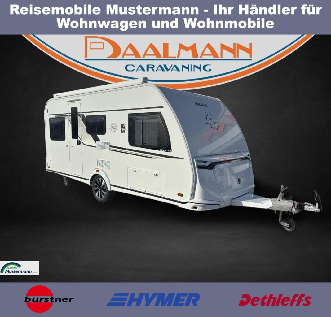 KNAUS 460 EU Black Selection Weiß, MonoControl ThuleMarkise Ansicht 1 für Fahrzeugdetailseite