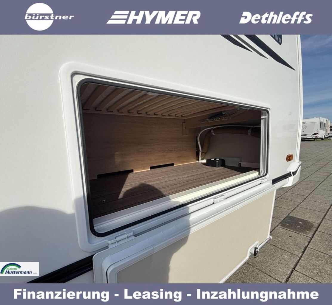 KNAUS 460 EU Black Selection Weiß, MonoControl ThuleMarkise Ansicht 17 für Fahrzeugdetailseite