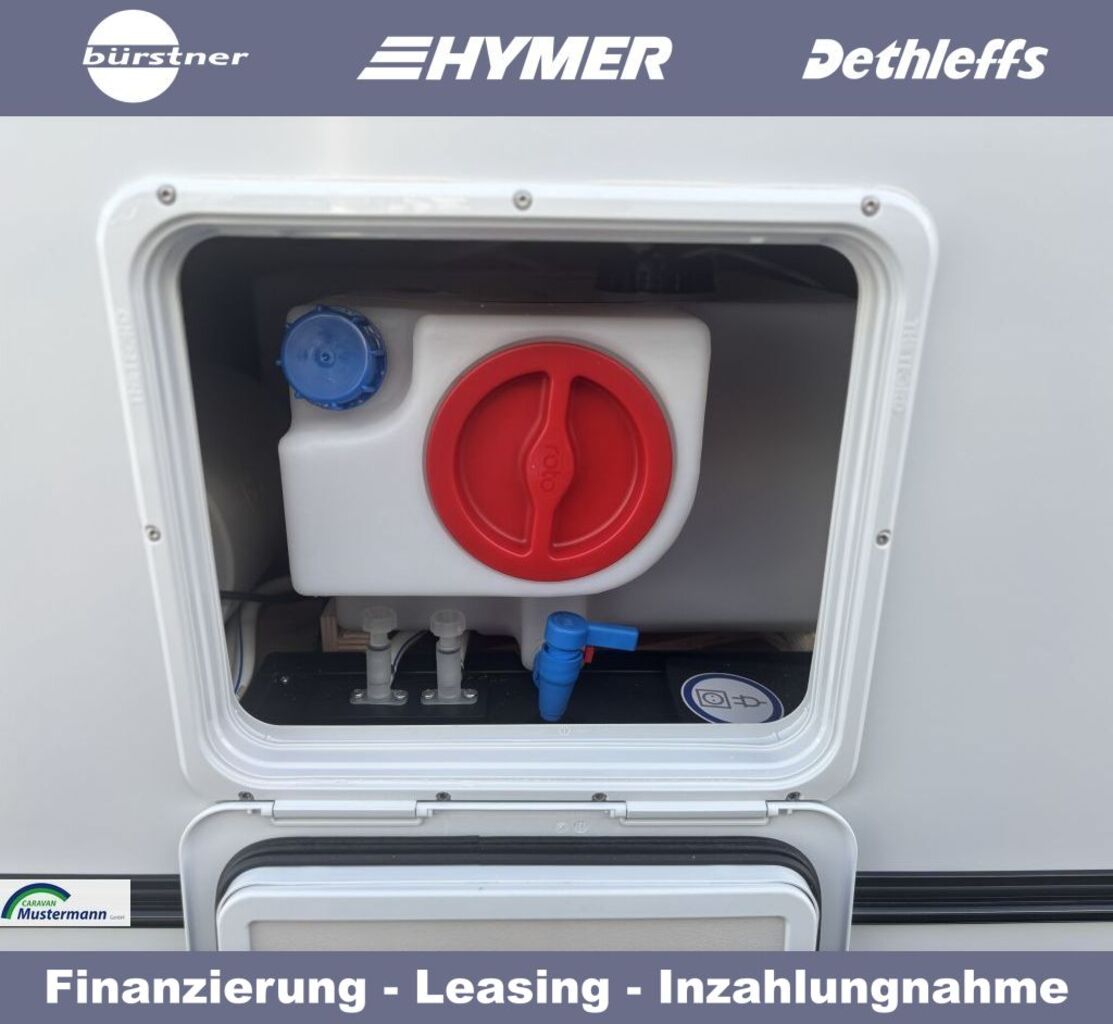 KNAUS 460 EU Black Selection Weiß, MonoControl ThuleMarkise Ansicht 18 für Fahrzeugdetailseite