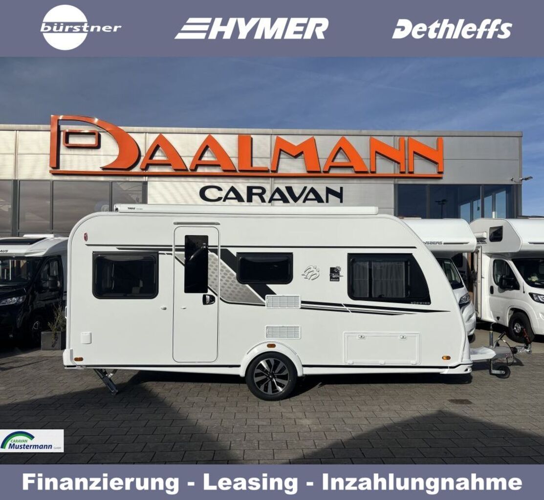 KNAUS 460 EU Black Selection Weiß, MonoControl ThuleMarkise Ansicht 2 für Fahrzeugdetailseite