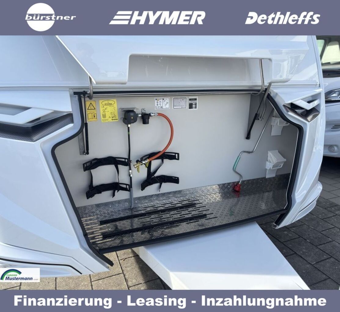 KNAUS 460 EU Black Selection Weiß, MonoControl ThuleMarkise Ansicht 20 für Fahrzeugdetailseite