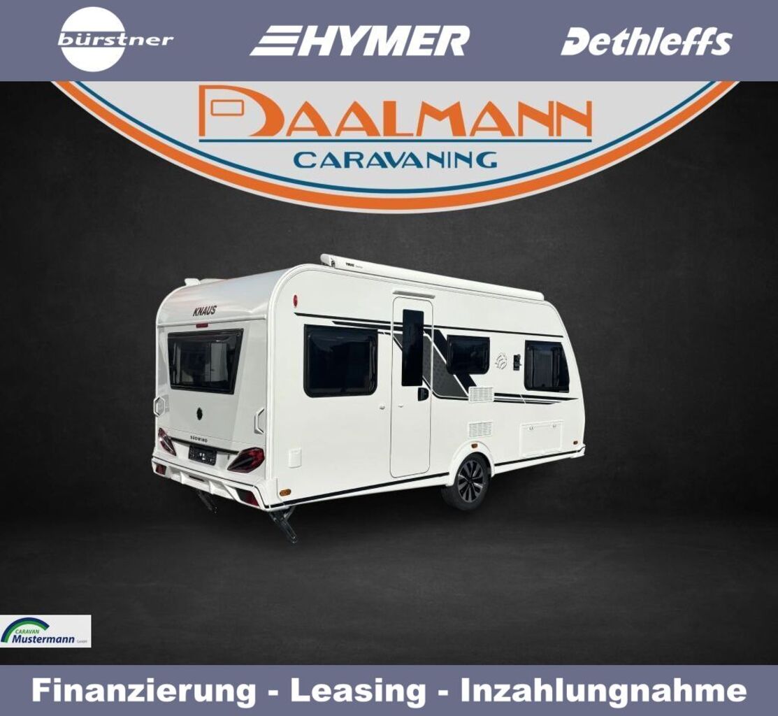 KNAUS 460 EU Black Selection Weiß, MonoControl ThuleMarkise Ansicht 3 für Fahrzeugdetailseite
