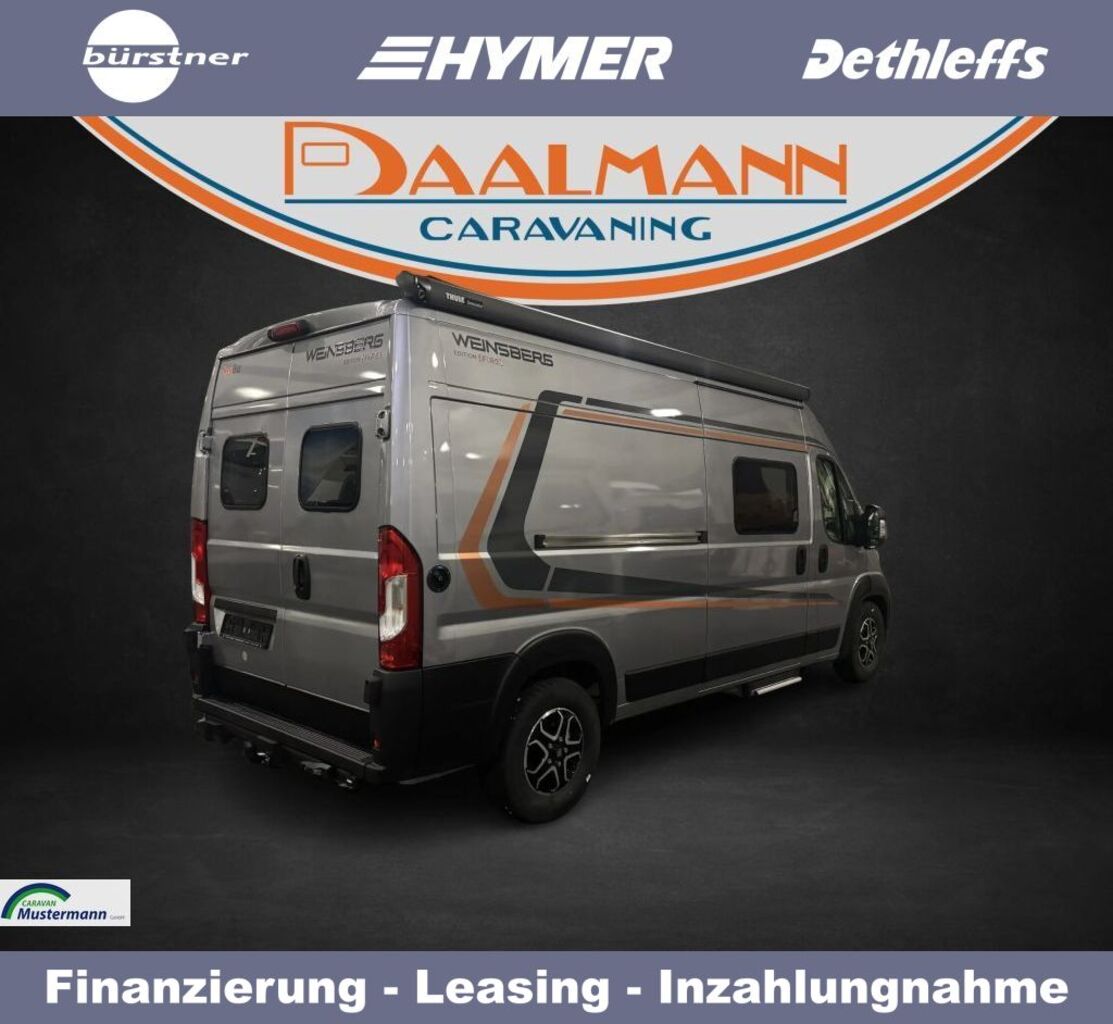 WEINSBERG 600 MQ MAXI AHK VeloSwing Artensegrey Ansicht 4 für Fahrzeugdetailseite