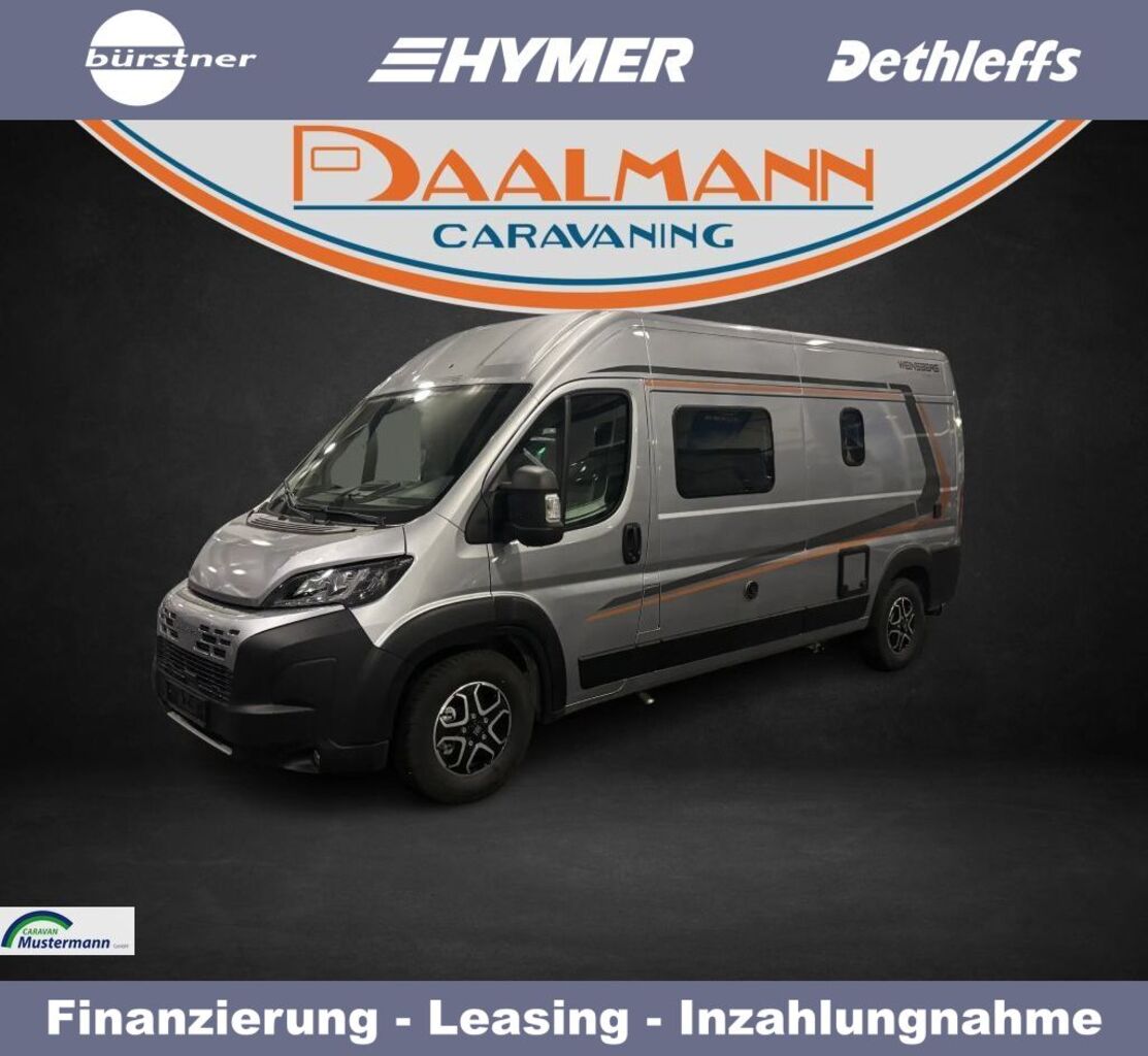 WEINSBERG 600 MQ MAXI AHK VeloSwing Artensegrey Ansicht 5 für Fahrzeugdetailseite