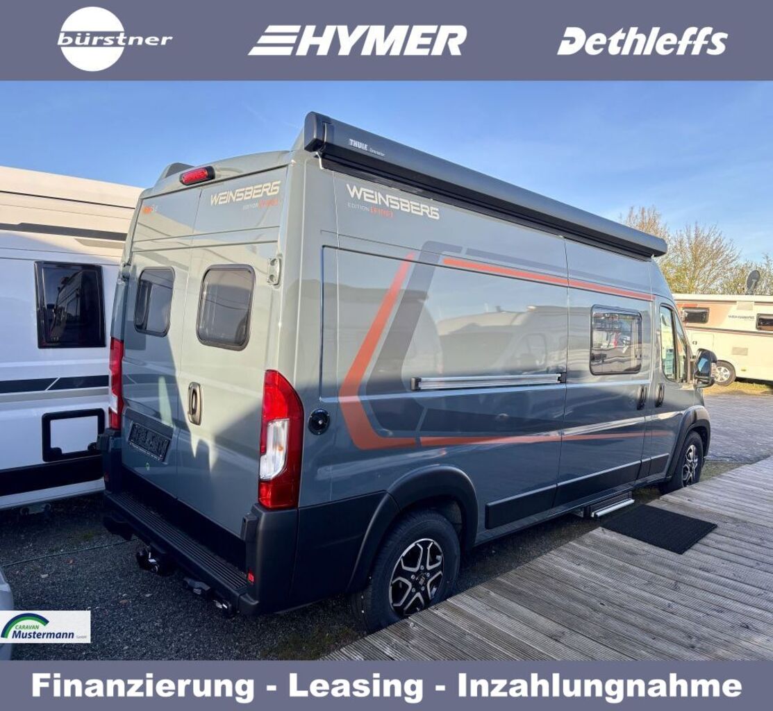 WEINSBERG 600 MQ Aufstelldach, Rahmenfenster Ansicht 6 für Fahrzeugdetailseite