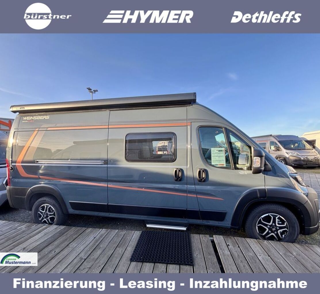 WEINSBERG 600 MQ Aufstelldach, Rahmenfenster Ansicht 7 für Fahrzeugdetailseite