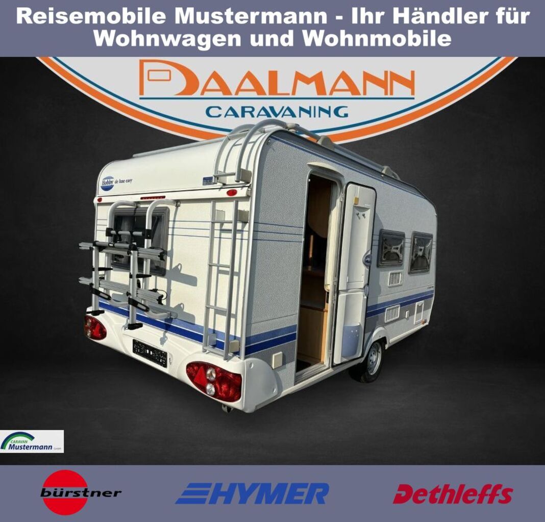 HOBBY 440 SF mit Mover, Dachreling+Leiter Ansicht 1 für Fahrzeugdetailseite