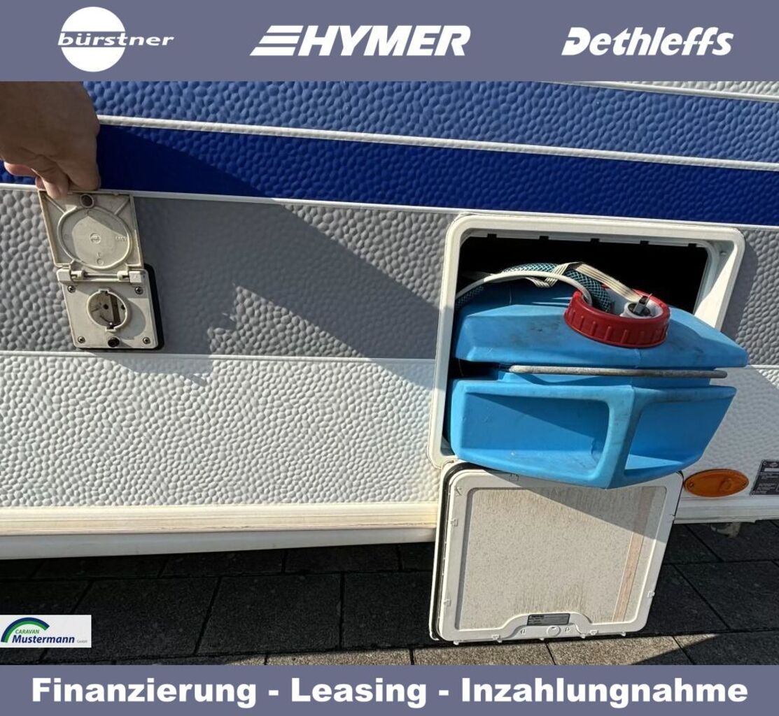 HOBBY 440 SF mit Mover, Dachreling+Leiter Ansicht 10 für Fahrzeugdetailseite