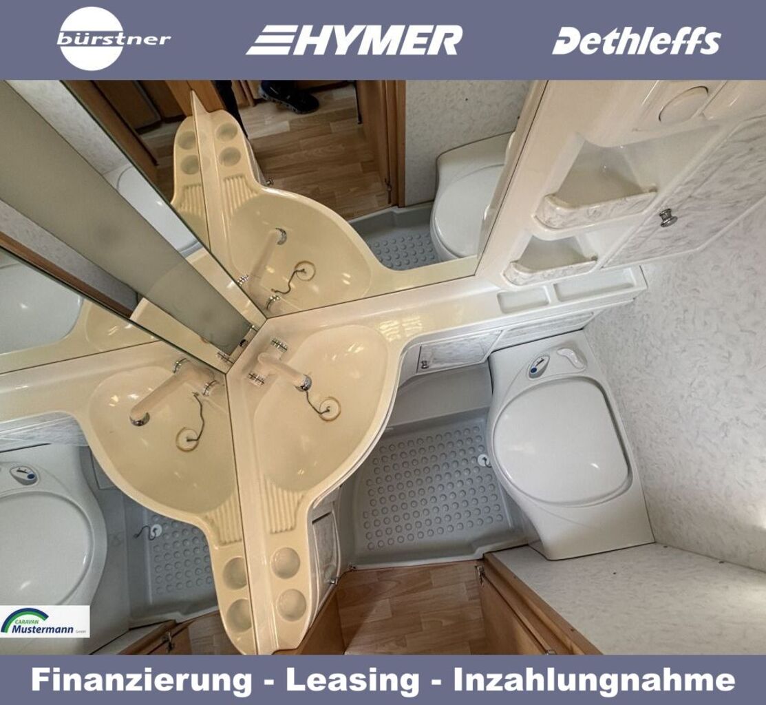 HOBBY 440 SF mit Mover, Dachreling+Leiter Ansicht 11 für Fahrzeugdetailseite