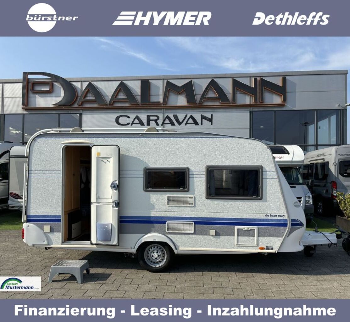 HOBBY 440 SF mit Mover, Dachreling+Leiter Ansicht 3 für Fahrzeugdetailseite