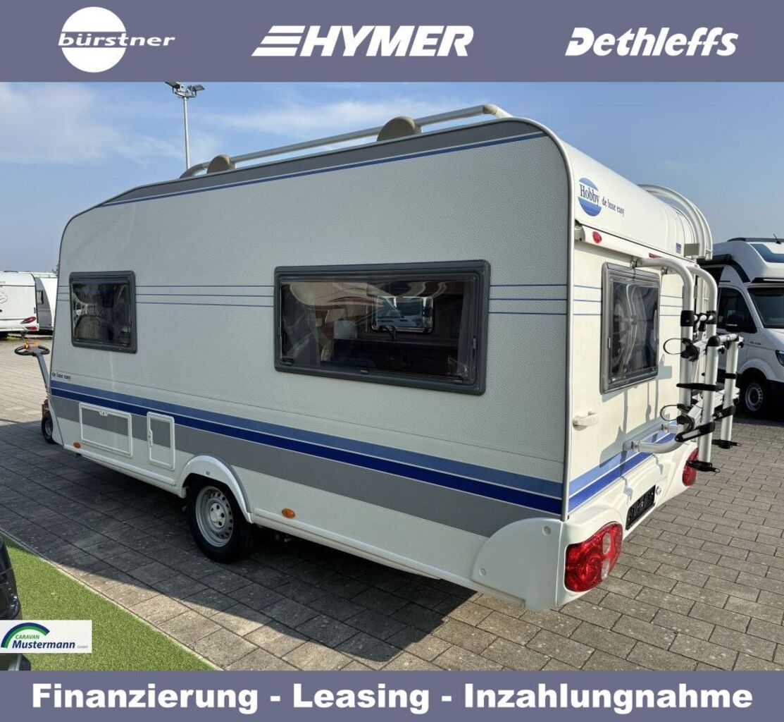HOBBY 440 SF mit Mover, Dachreling+Leiter Ansicht 4 für Fahrzeugdetailseite