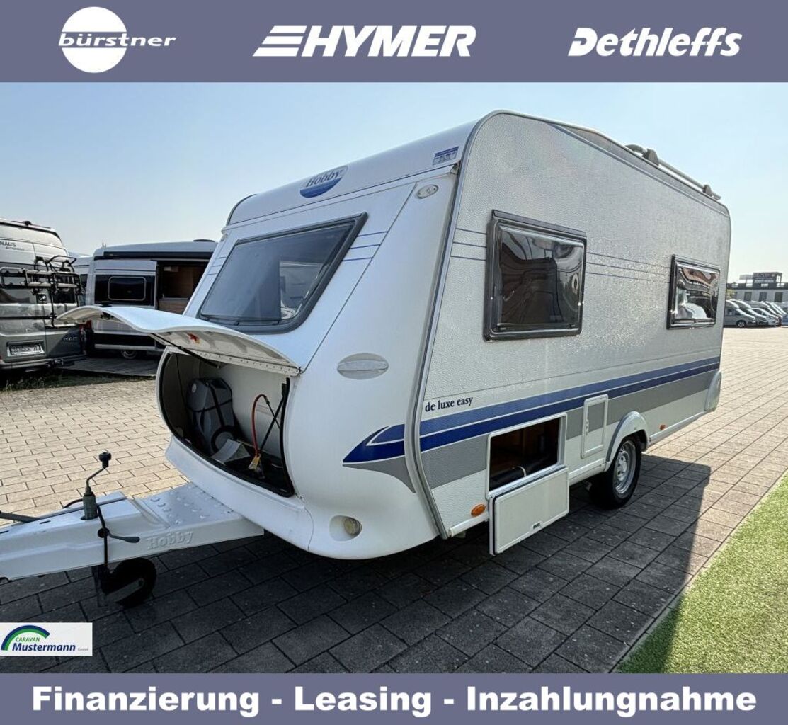 HOBBY 440 SF mit Mover, Dachreling+Leiter Ansicht 5 für Fahrzeugdetailseite