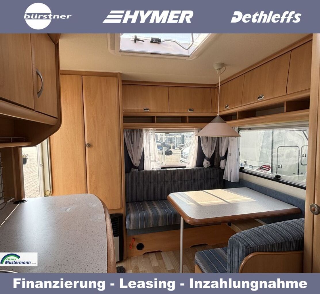 HOBBY 440 SF mit Mover, Dachreling+Leiter Ansicht 6 für Fahrzeugdetailseite