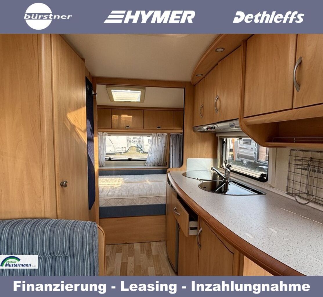 HOBBY 440 SF mit Mover, Dachreling+Leiter Ansicht 7 für Fahrzeugdetailseite