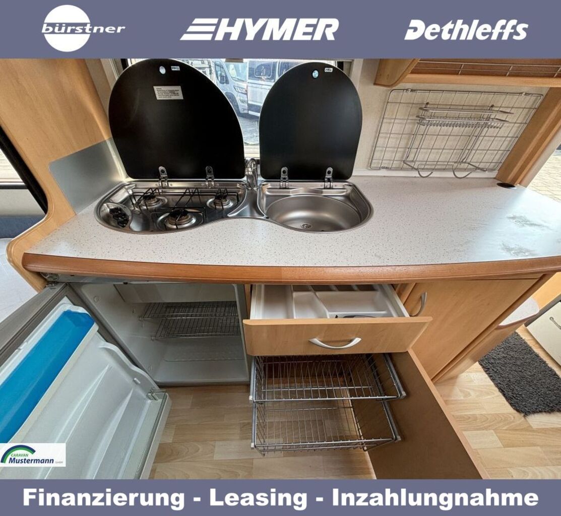 HOBBY 440 SF mit Mover, Dachreling+Leiter Ansicht 8 für Fahrzeugdetailseite