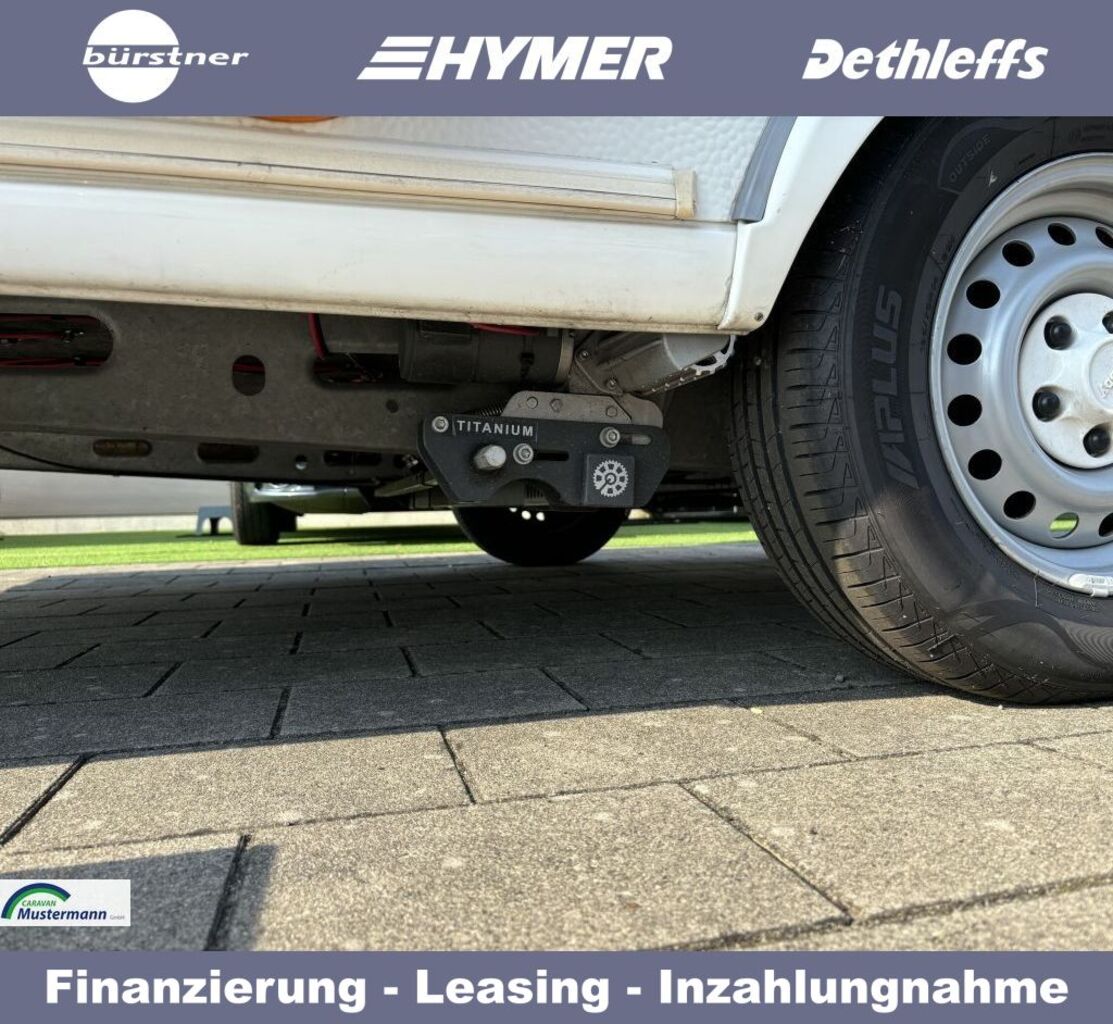 HOBBY 440 SF mit Mover, Dachreling+Leiter Ansicht 9 für Fahrzeugdetailseite