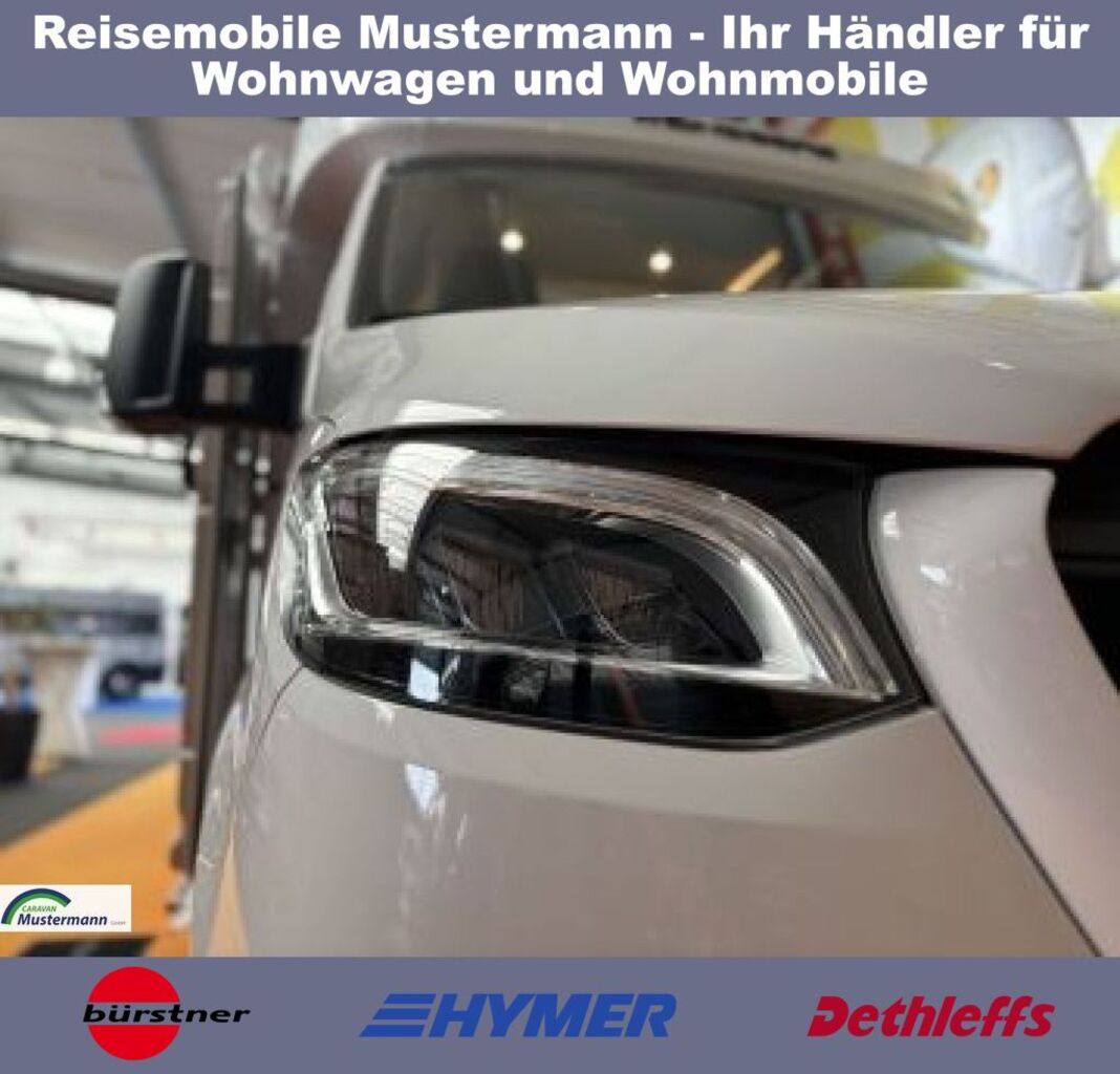 WEINSBERG 640 MEG Voll-LED, MBUX Distronic, etc. Ansicht 1 für Fahrzeugdetailseite