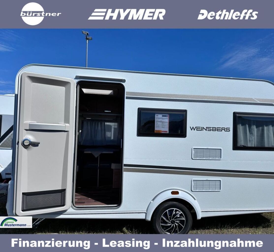 WEINSBERG 420 QD Fußbodenheizung, 1.350kg Ansicht 4 für Fahrzeugdetailseite