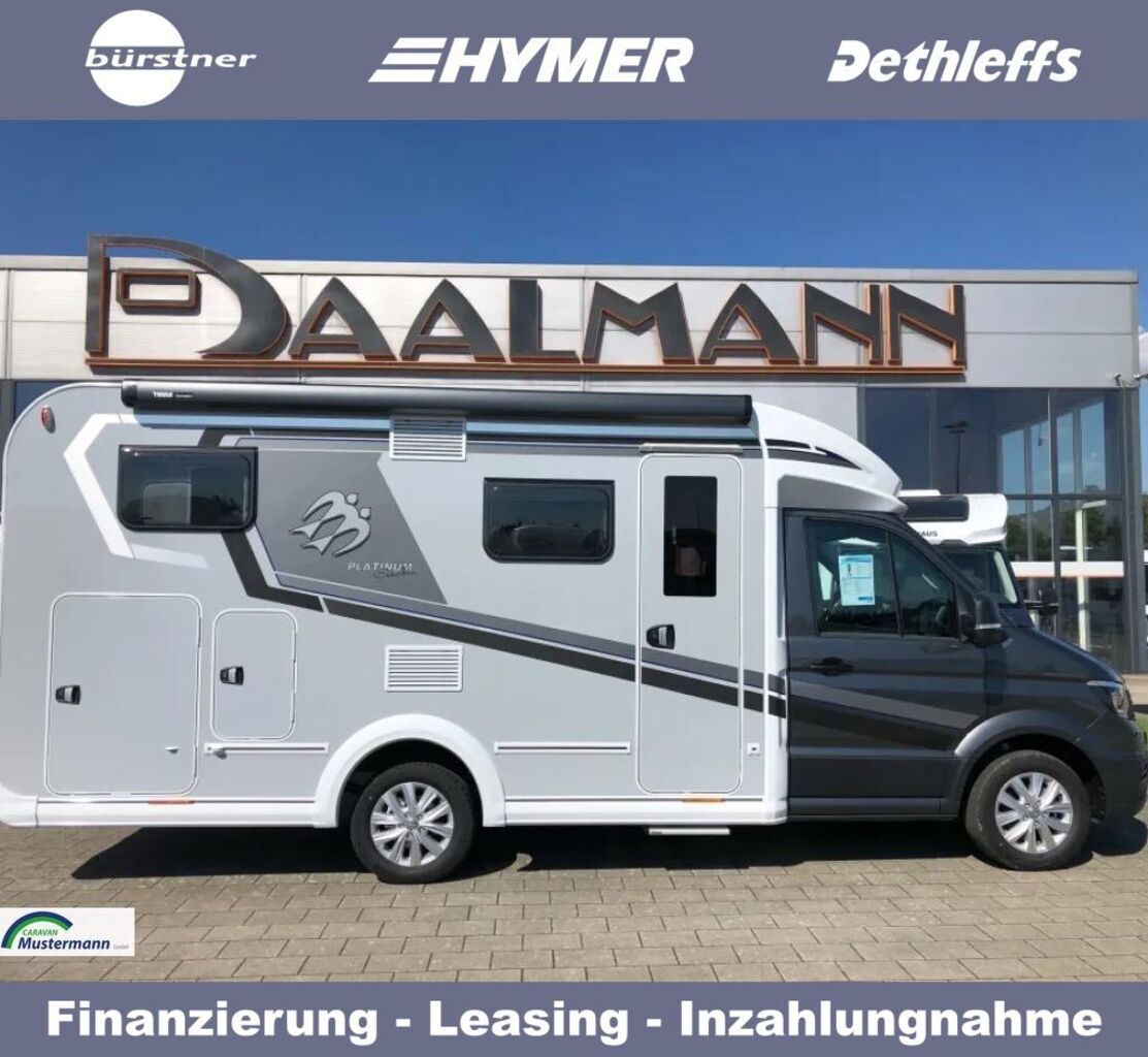 KNAUS 650 MEG Platinum Selection Allrad 4x4 Automatik AHK Ansicht 12 für Fahrzeugdetailseite