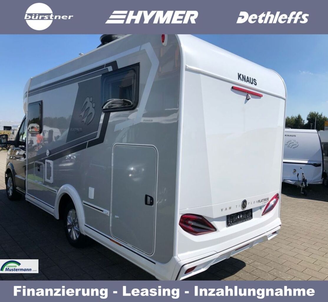 KNAUS 650 MEG Platinum Selection Allrad 4x4 Automatik AHK Ansicht 4 für Fahrzeugdetailseite