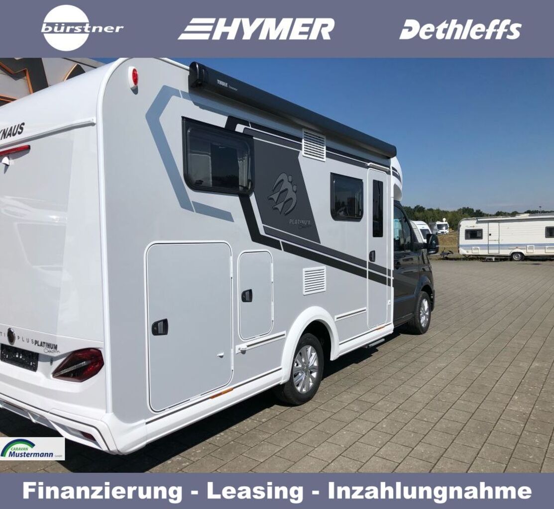 KNAUS 650 MEG Platinum Selection Allrad 4x4 Automatik AHK Ansicht 5 für Fahrzeugdetailseite