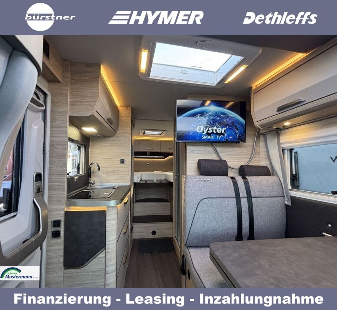KNAUS 650 MEG Platinum Selection Allrad 4x4 Automatik AHK Ansicht 6 für Fahrzeugdetailseite
