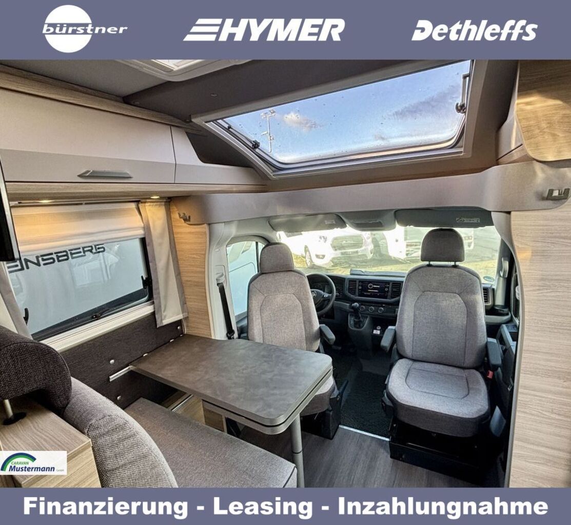KNAUS 650 MEG Platinum Selection Allrad 4x4 Automatik AHK Ansicht 7 für Fahrzeugdetailseite