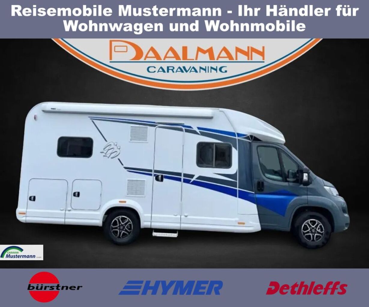 KNAUS 650 MF Auto-Sat./TV, Bike-Lift LIVE Ansicht 1 für Fahrzeugdetailseite