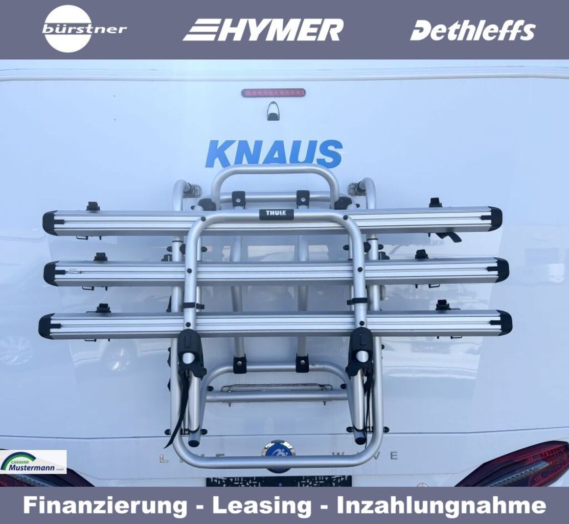 KNAUS 650 MF Auto-Sat./TV, Bike-Lift LIVE Ansicht 15 für Fahrzeugdetailseite