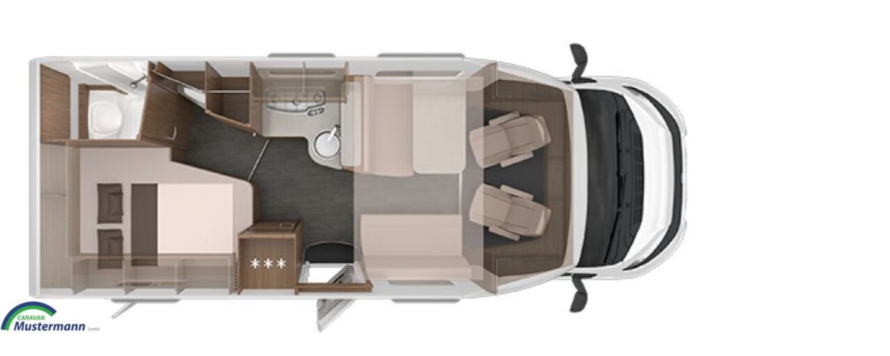 KNAUS 650 MF Auto-Sat./TV, Bike-Lift LIVE Ansicht 2 für Fahrzeugdetailseite