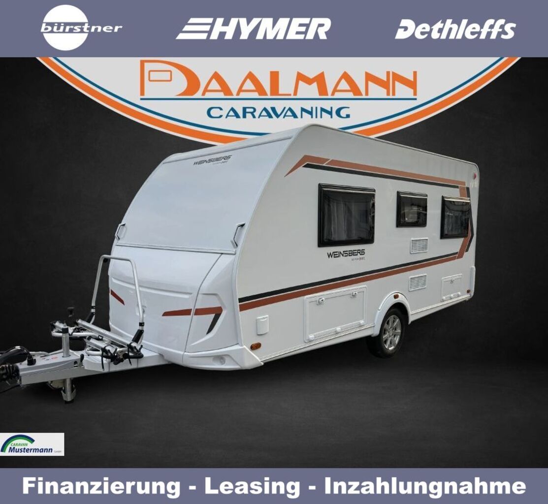 WEINSBERG 450 FU Mod. 2025 ATC 1,4t Fahrradträg Ansicht 4 für Fahrzeugdetailseite
