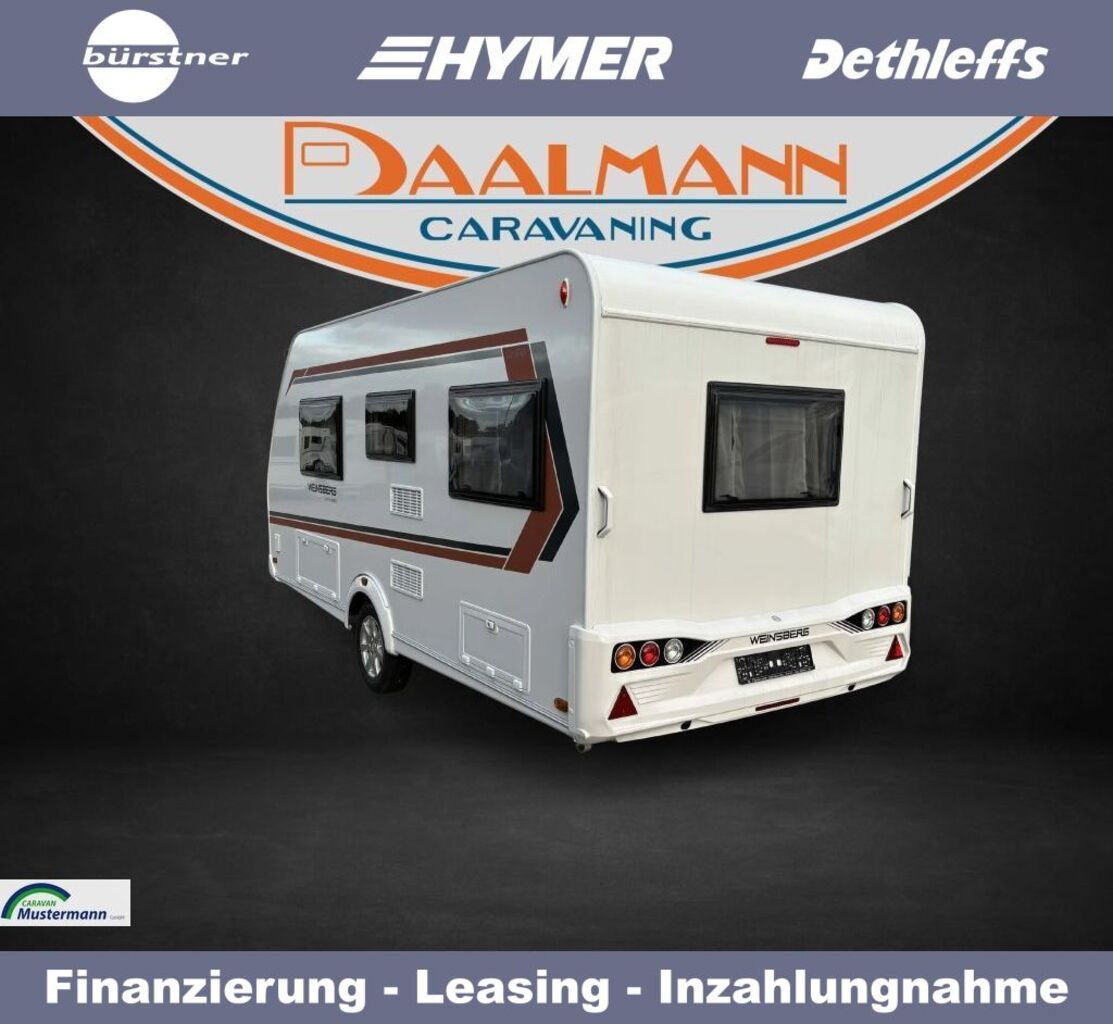 WEINSBERG 450 FU Mod. 2025 ATC 1,4t Fahrradträg Ansicht 5 für Fahrzeugdetailseite