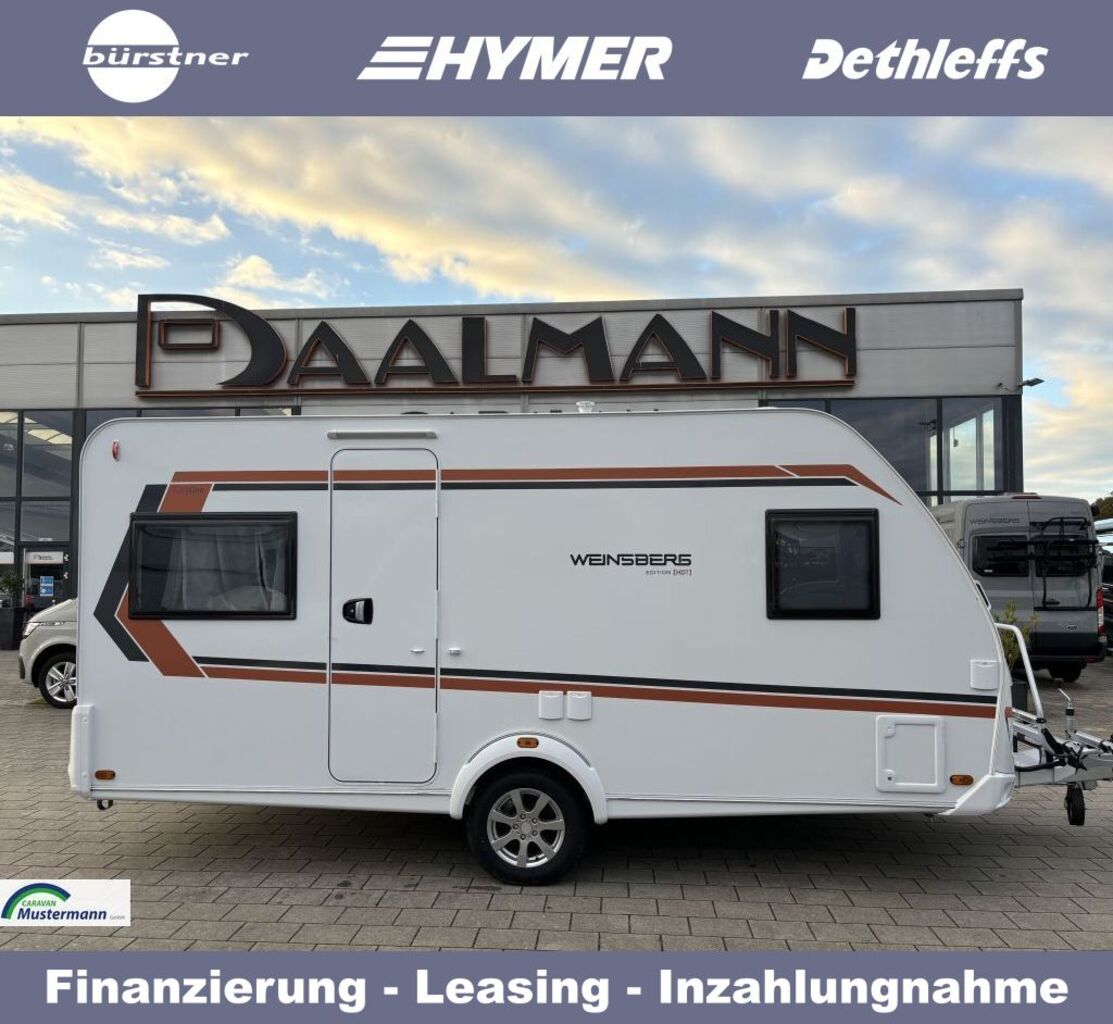 WEINSBERG 450 FU Mod. 2025 ATC 1,4t Fahrradträg Ansicht 6 für Fahrzeugdetailseite