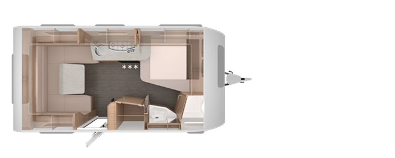 KNAUS 450 FU 60 YEARS Bugfenster + Cityanschluss Ansicht 2 für Fahrzeugdetailseite