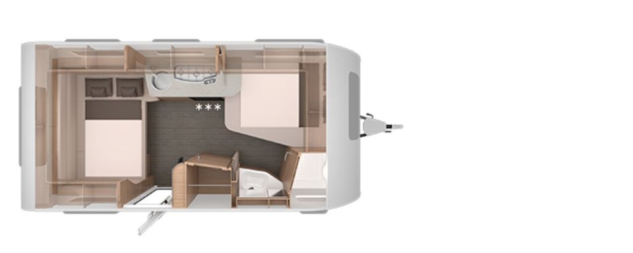 KNAUS 450 FU 60 YEARS Bugfenster + Cityanschluss Ansicht 3 für Fahrzeugdetailseite