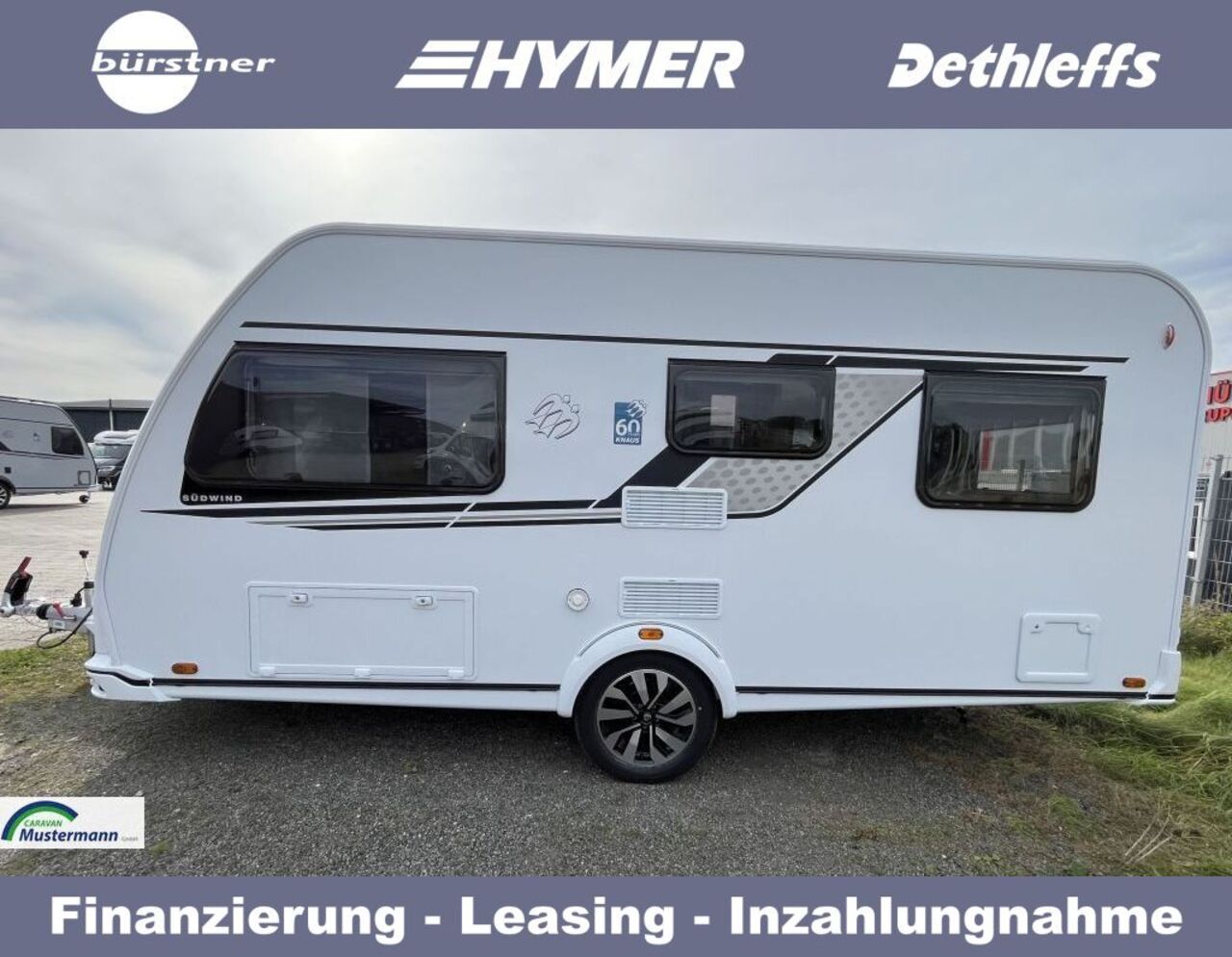 KNAUS 450 FU 60 YEARS Bugfenster + Cityanschluss Ansicht 5 für Fahrzeugdetailseite